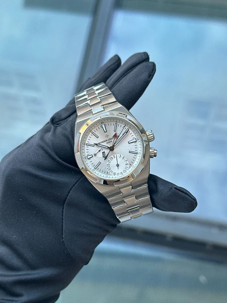 Vacheron Constantin Overseas Dual Time Full Set 2019